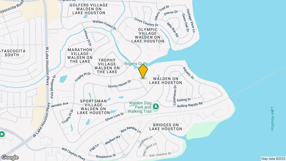 18606 Walden Glen Cir Map and Location Details
