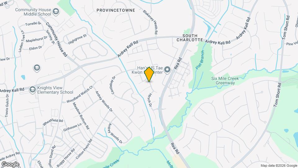 8431 Leeper Dr Map and Location Details