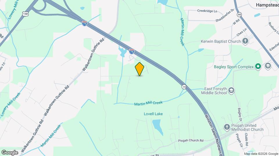 5048 Wrangler Dr Map and Location Details