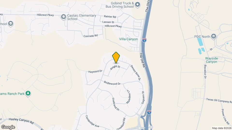 27863 Knight St Map and Location Details