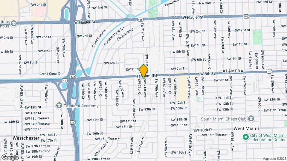 810 SW 71st Ave, Unit B21 Map and Location Details