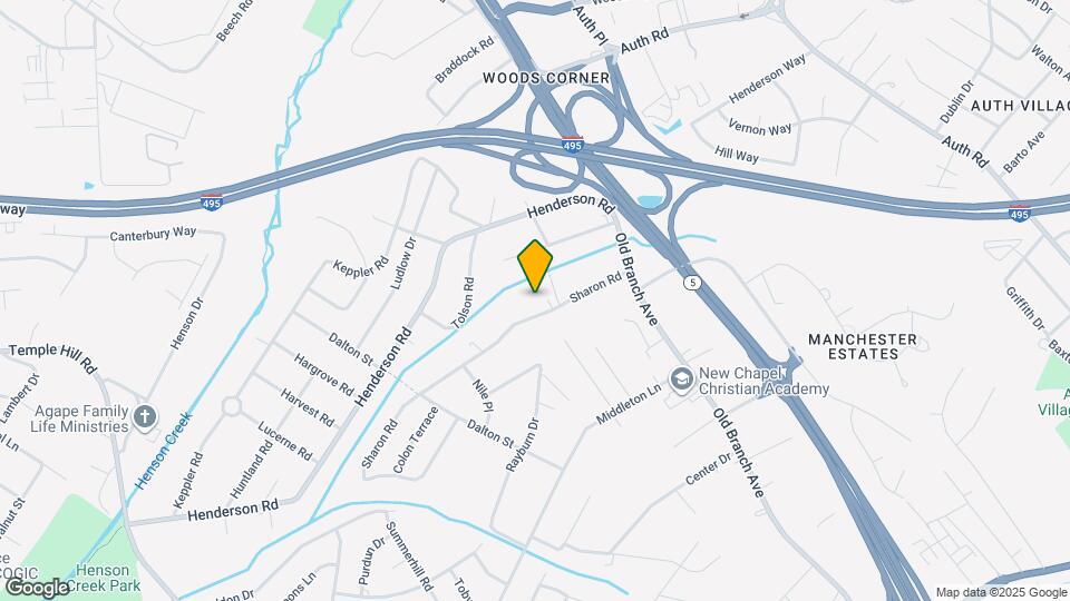 5002 Sharon Rd Temple Hills MD Apartments and Nearby Temple Hills