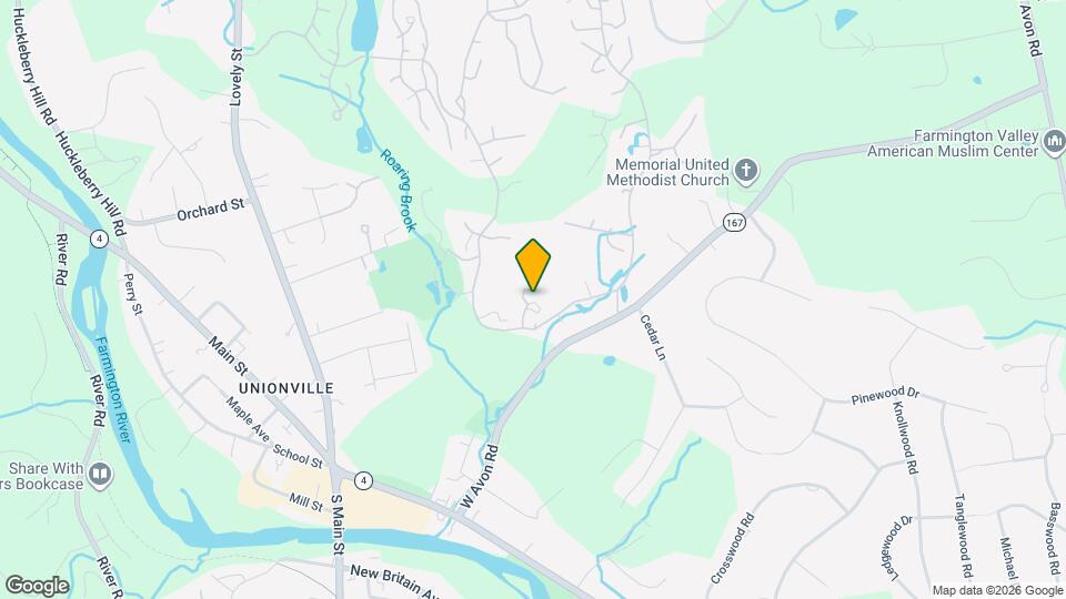 38 Great Meadow Ln Mapa y Detalles de la Ubicación