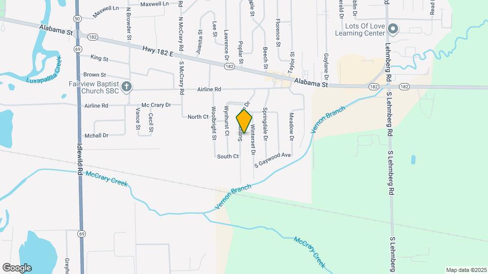 417 Summerhaven Dr Map and Location Details