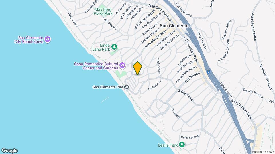 420 Monterey Ln Map and Location Details