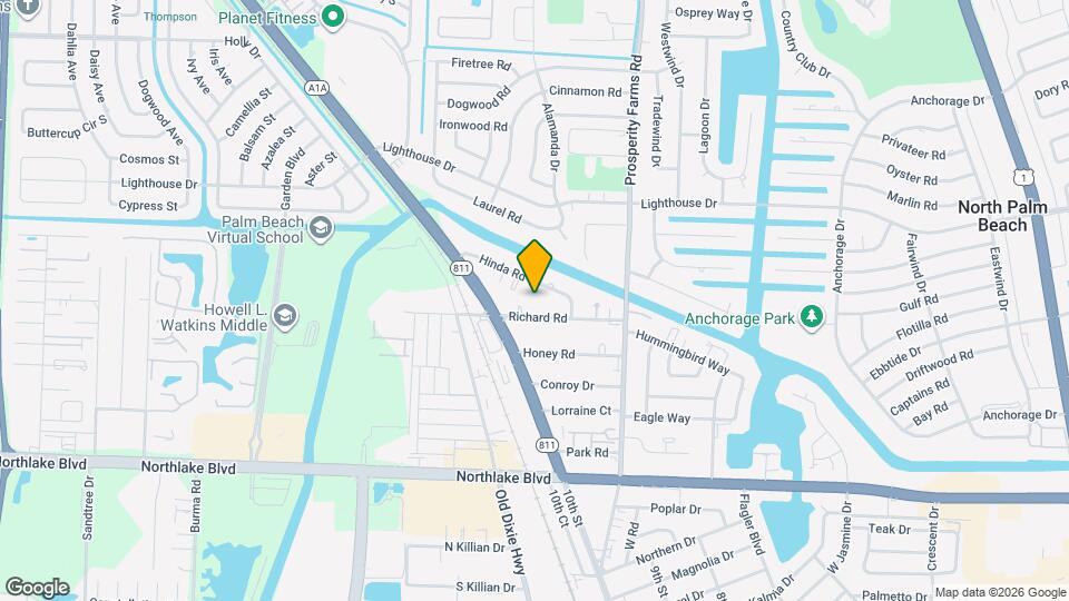 2719 Richard Rd Map and Location Details