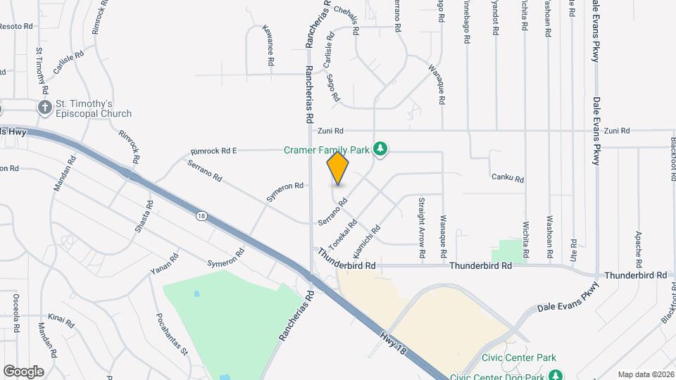 15535 Broken Bow Rd Apartments and Nearby Apple Valley Apartments For