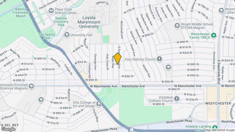 8323 S Georgetown Ave Map and Location Details