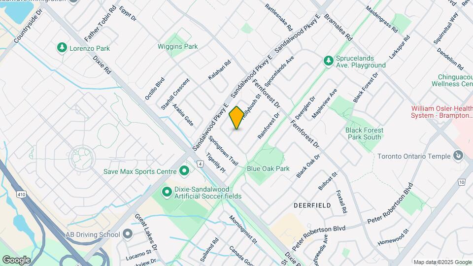 54 Hollybush St Map and Location Details