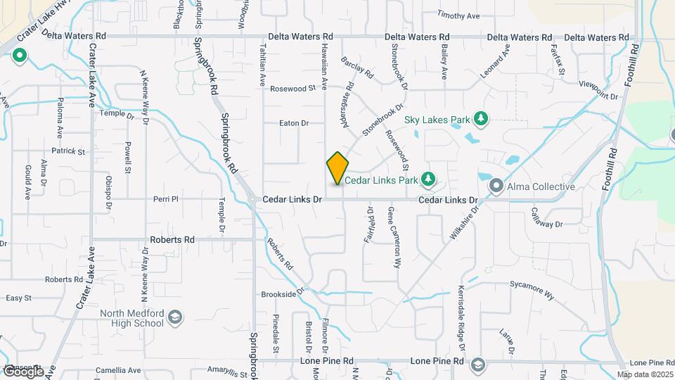 2419 Stonebrook Dr Map and Location Details