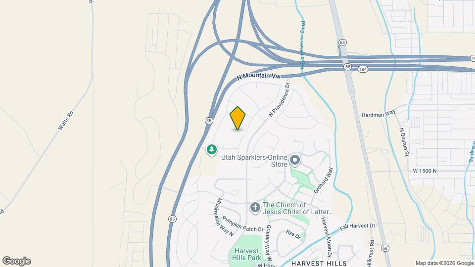 2548 Yarrow Cir Map and Location Details