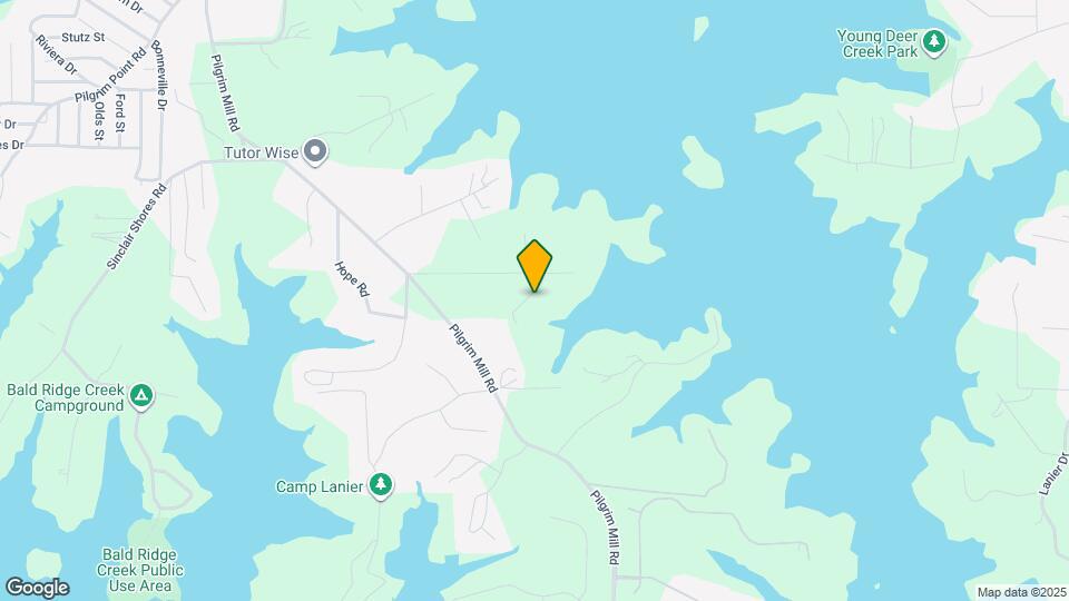 4035 Lacey Dr Map and Location Details