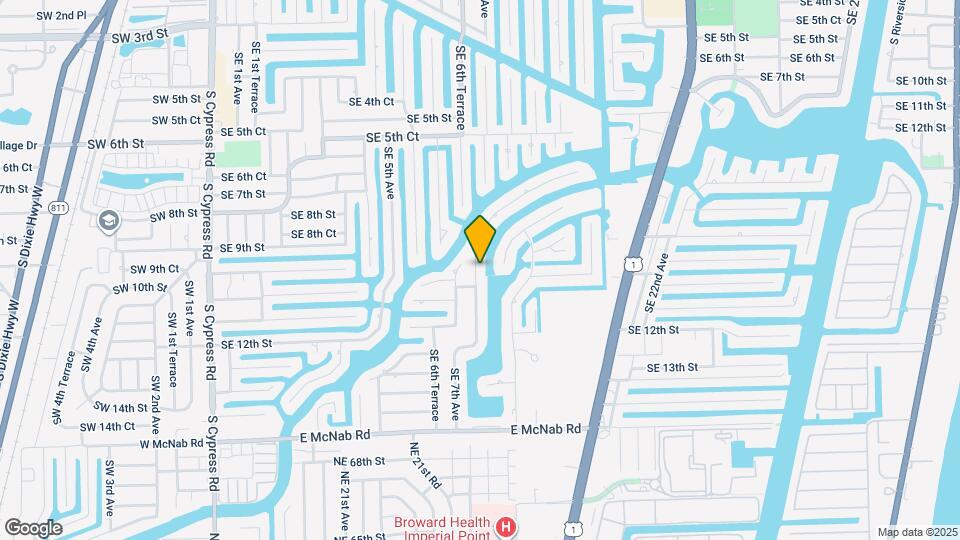1000 SE 7th Ave Mapa y Detalles de la Ubicación