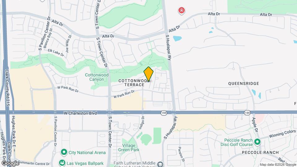 907 Majestic Oak St Map and Location Details