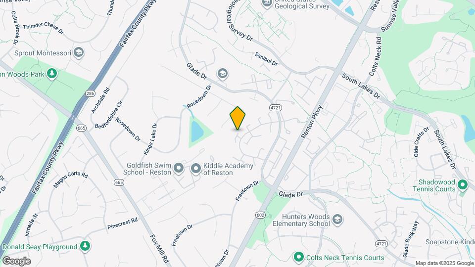 2334 Antiqua Ct Map and Location Details