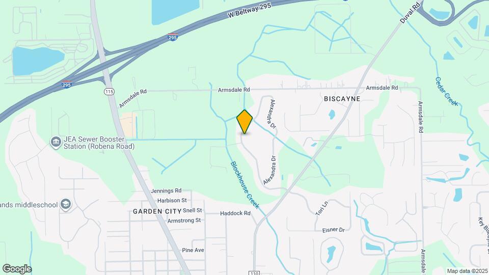 11839 Alexandra Dr Map and Location Details