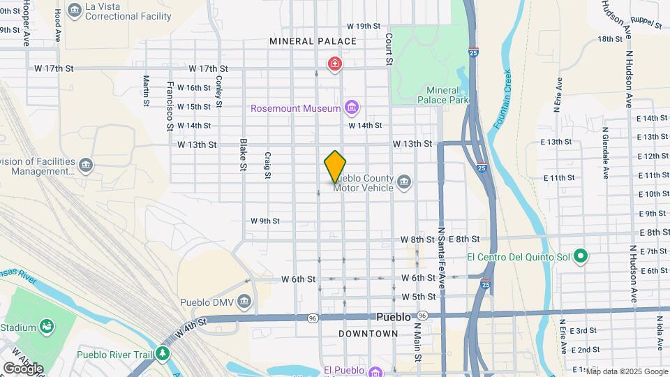 508 W 11th St Map and Location Details