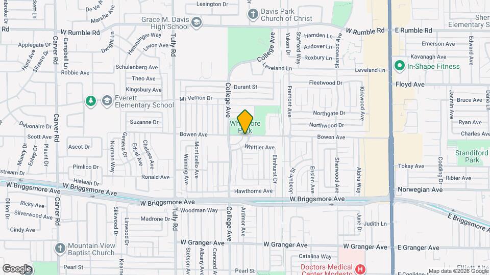 1010 Bowen Ave Map and Location Details