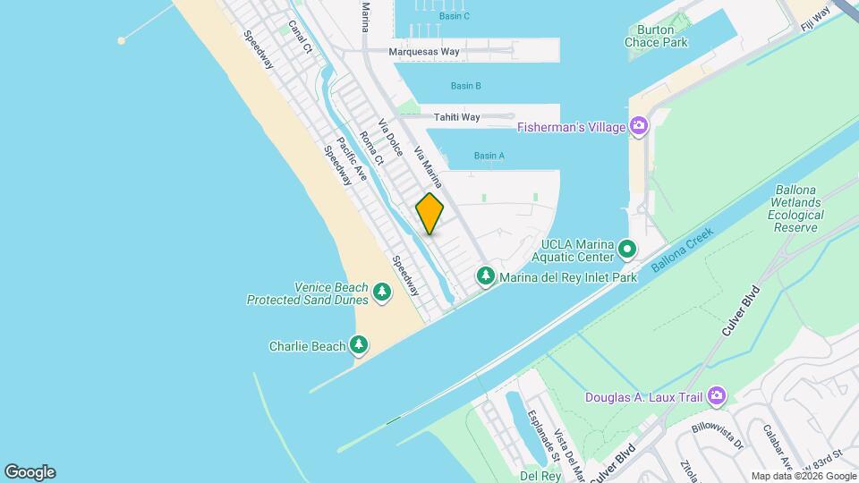 5115 Vía Donte Map and Location Details