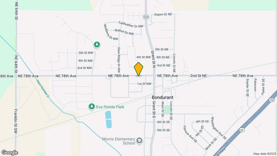 205 2nd St NW Map and Location Details