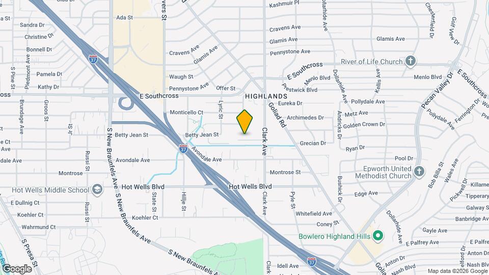 815 Soria Pl Map and Location Details