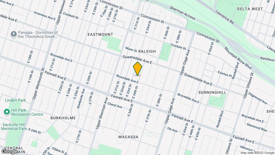 172 E 34th St Map and Location Details