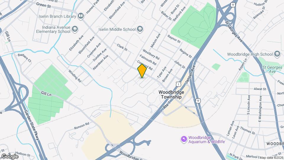 812 Green Hollow Dr Map and Location Details