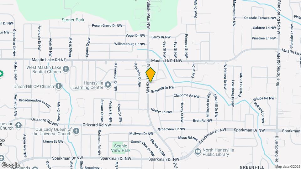 3304 Pulaski Pike NW Map and Location Details
