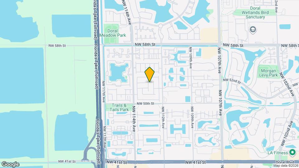 5273 NW 113th Ave Map and Location Details