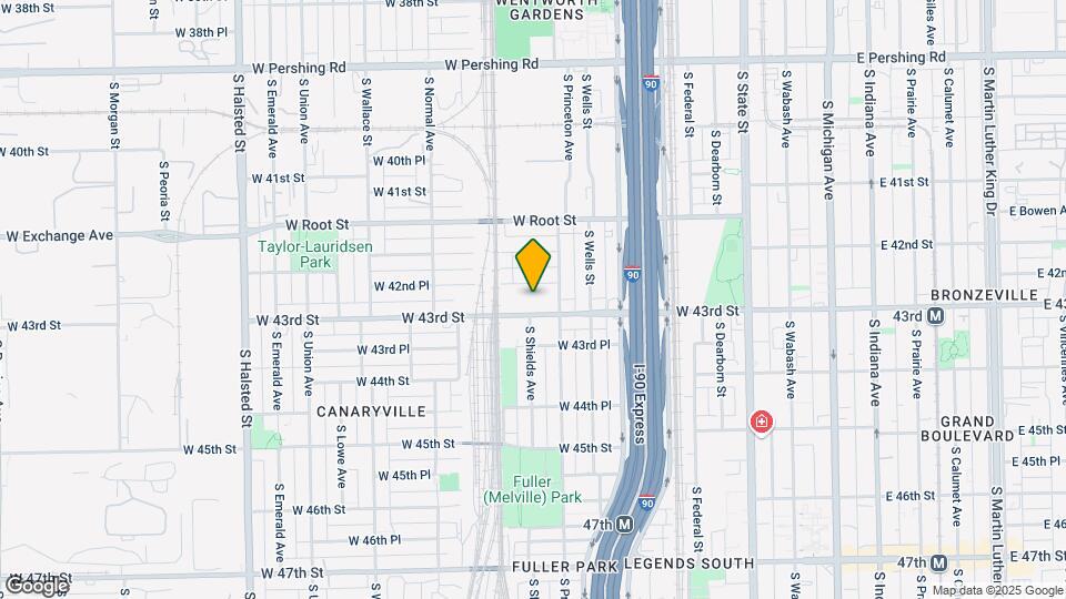 Minnie Riperton Apartments Map and Location Details