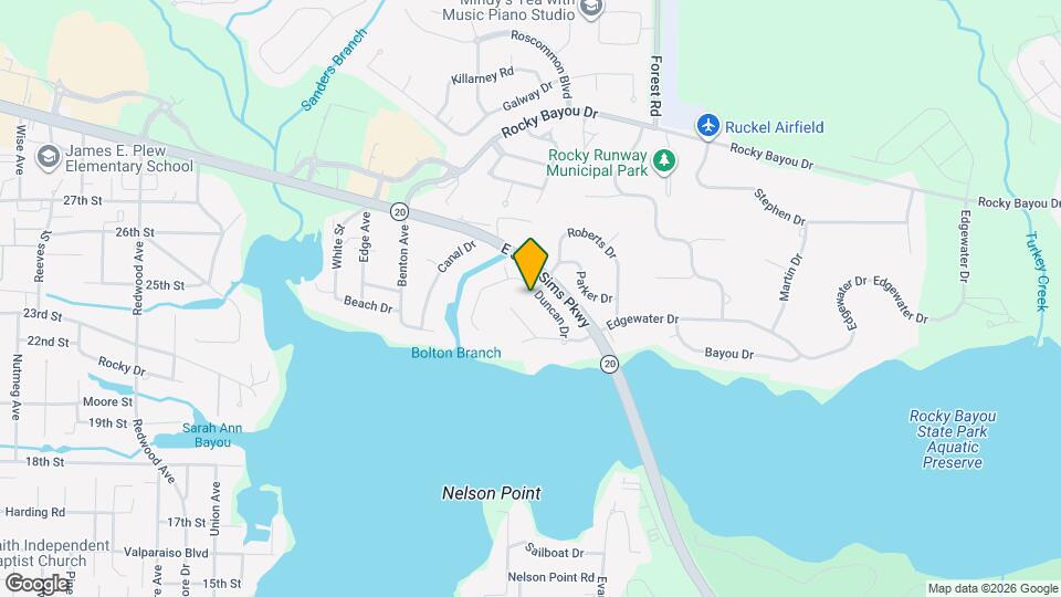 2442 Duncan Dr Map and Location Details