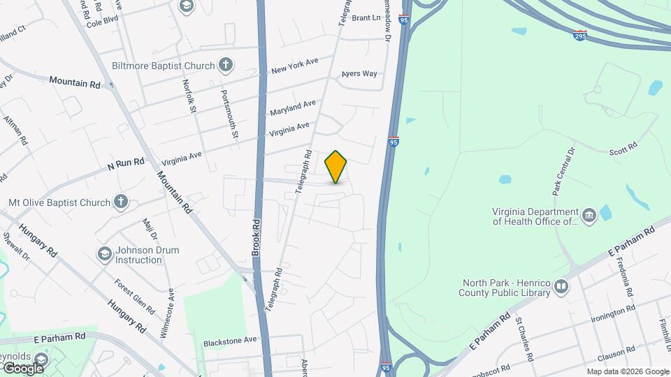 9227 Magellan Pkwy Map and Location Details