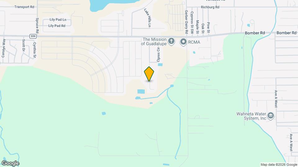 150 Madera Dr Map and Location Details