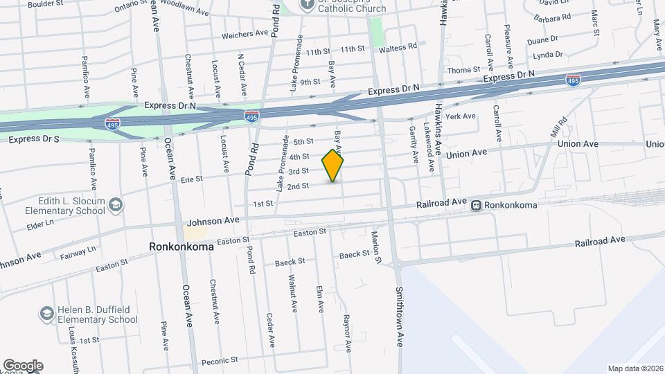 34 2nd St Mapa y Detalles de la Ubicación