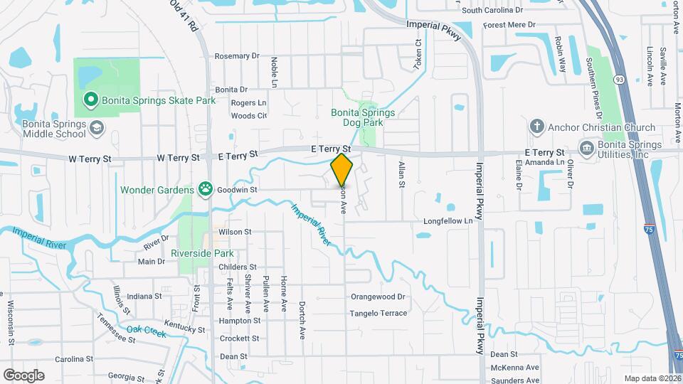 10998 Goodwin St, Unit A Mapa y Detalles de la Ubicación