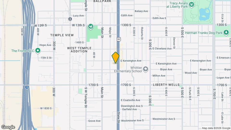 1526 S State St, Unit Apt B 2 Bed up Map and Location Details