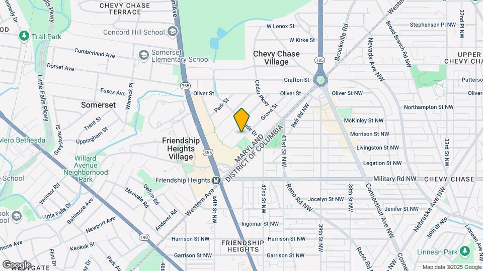 5416 Grove St Map and Location Details