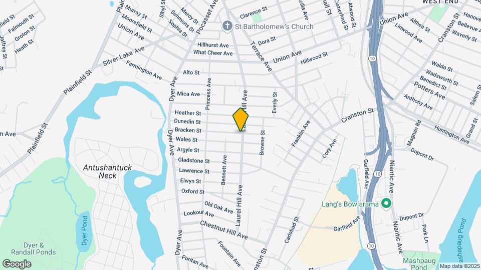 483 Laurel Hill Ave Map and Location Details