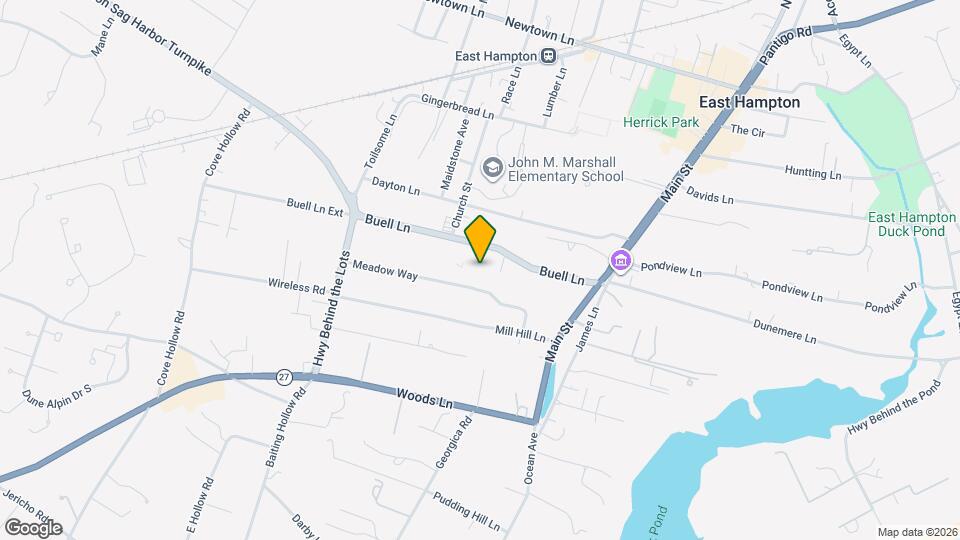 40 Meadow Way Map and Location Details