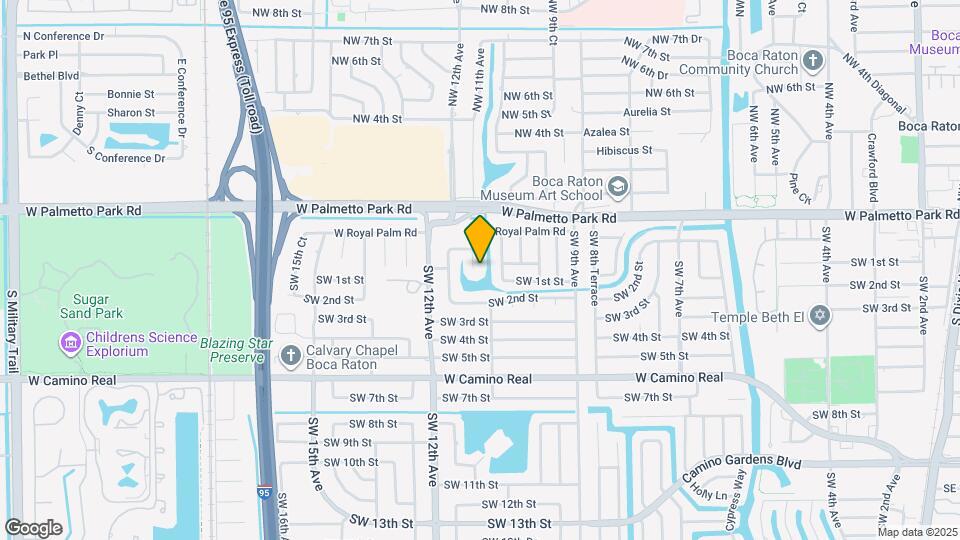 100 SW 11th Ave Map and Location Details