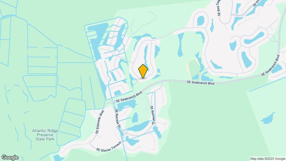 8533 SE Palm Hammock Ln Map and Location Details