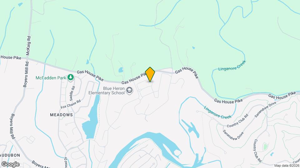 10732 Lamoka Ln Map and Location Details