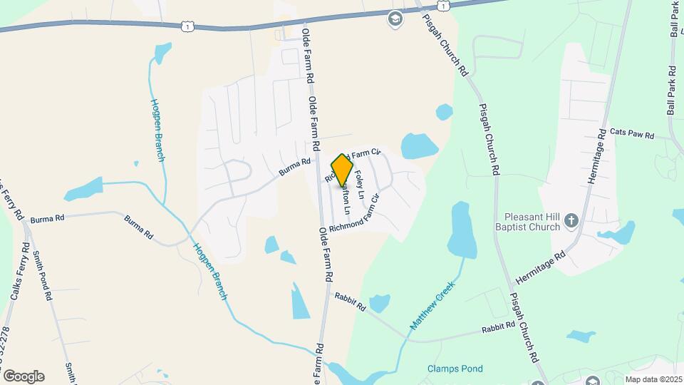 141 Grafton Ln Map and Location Details