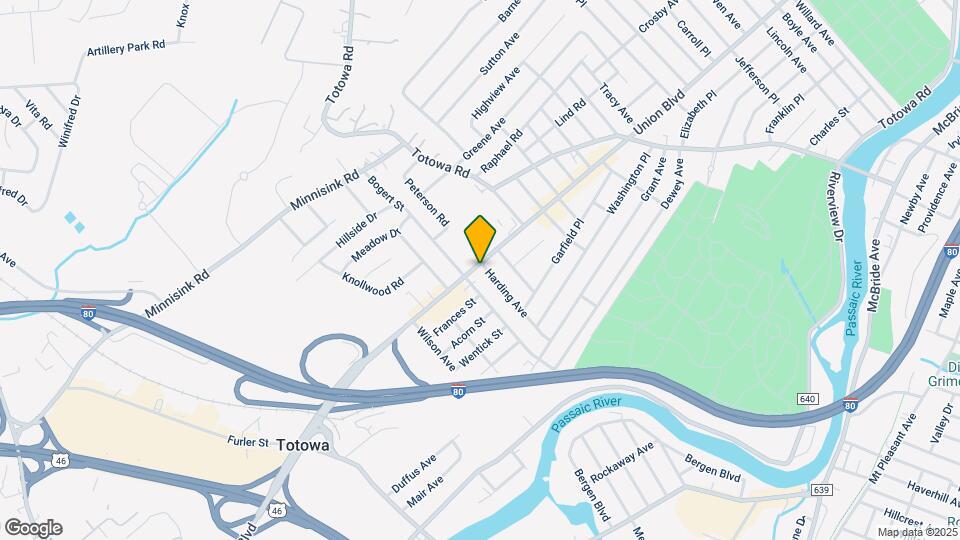 504-506 Union Blvd Map and Location Details