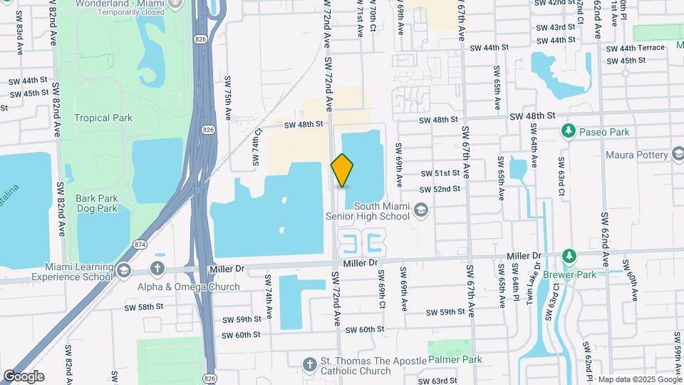 5169 SW 71st Pl Map and Location Details