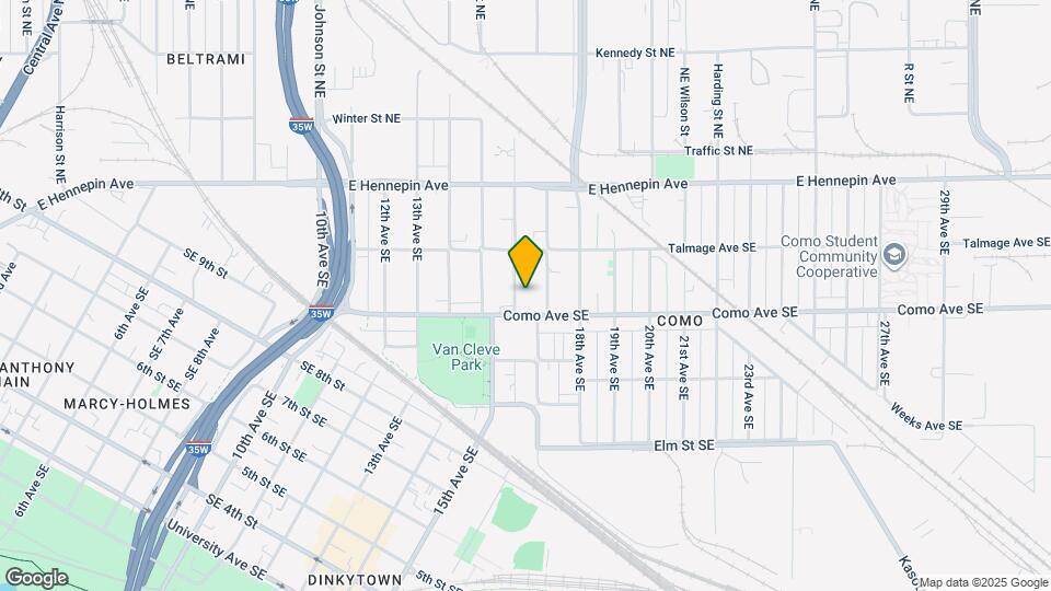 1018 16th Ave SE Map and Location Details