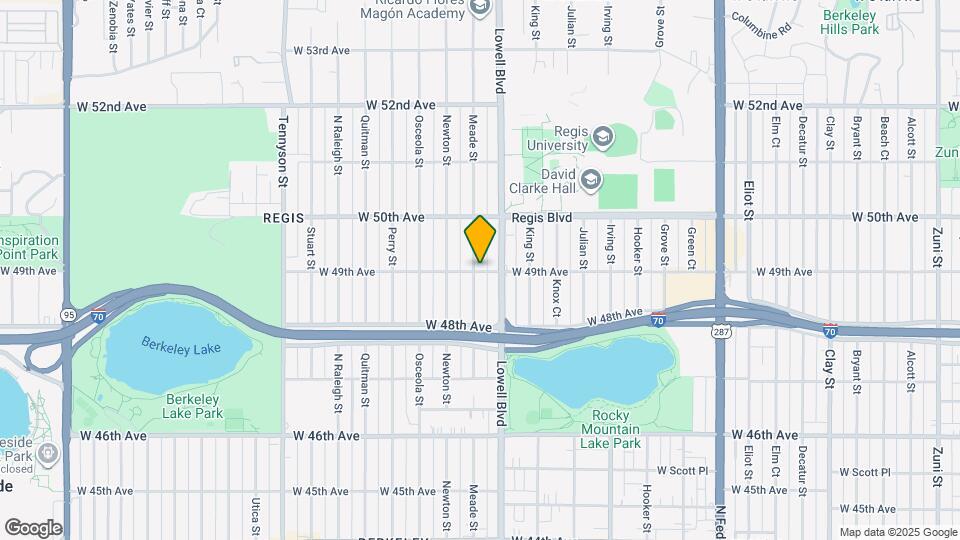 4902 Meade St Map and Location Details