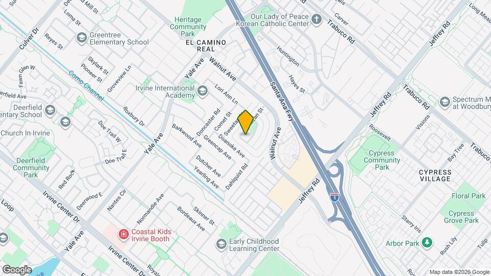 34 Elksford Ave Map and Location Details