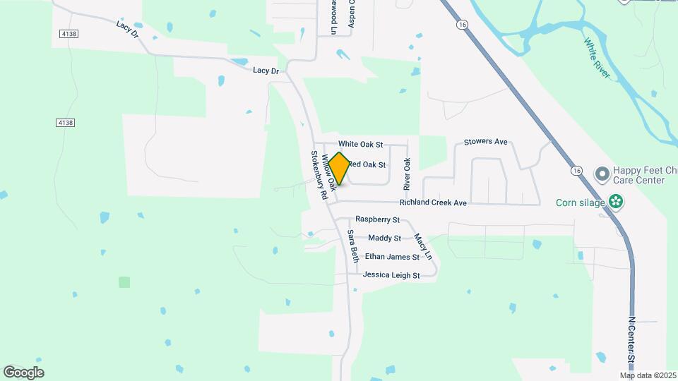 1140 Willow Oak Map and Location Details