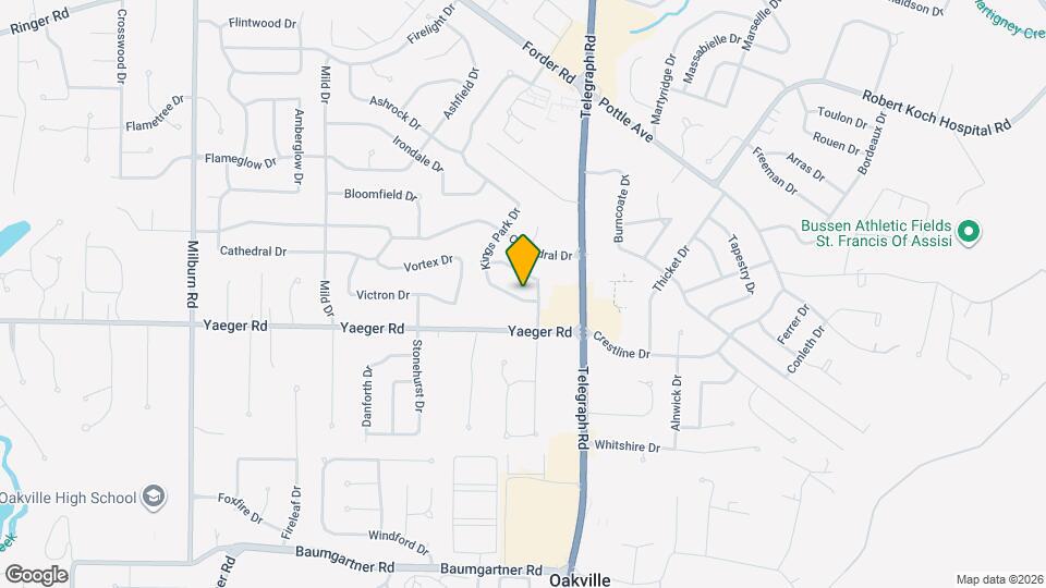 5382 Kings Park Dr Map and Location Details